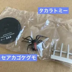 タカラトミー　不思議生物大百科　毒グモ　セアカゴケグモ
