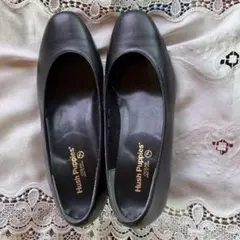 Hush Puppies 黒 パンプス 23.5 EEE