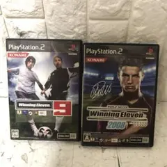 PS2 ウイニングイレブン 2作品セット