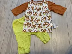パジャマ 上下セット ルームウェア　モイモルン　100