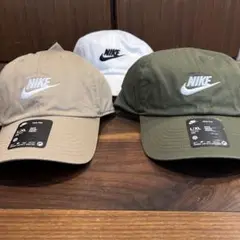 売り切り　NIKE キャップ　3色セット