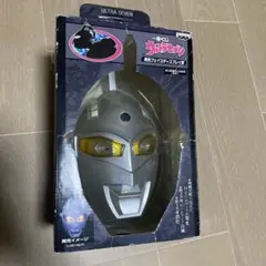 ウルトラマン セブン フェイス 実機役物 LED点灯加工品！！大型フィギュア ウルトラマン セブン フェイス 実機役物 LED点灯加工品！！大型