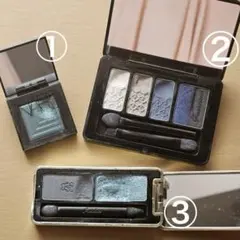 GUERLAN NARS ブルー系　アイシャドウ　まとめ売り