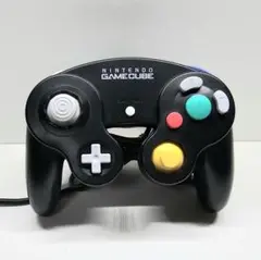 【純正品】ゲームキューブコントローラー　GCコン　ブラック