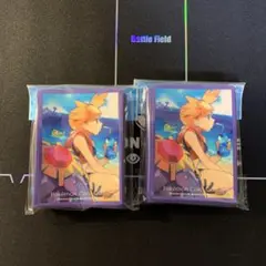【ポケカ】カスミ　スリーブ　新品未開封　×2