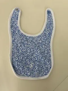 Ralph Lauren 青い花柄 スタイ　ラルフローレン