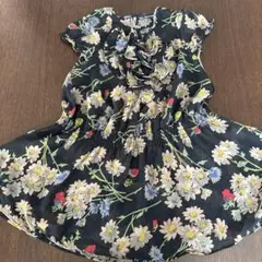 ⭐︎Ralph Lauren ⭐︎花柄 半袖ワンピース 110