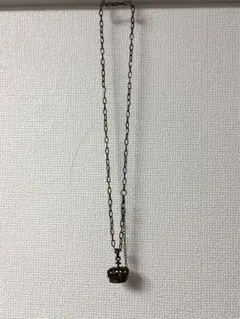 ヴィンテージ クラウン ネックレス アンティークゴールド vintage 王冠