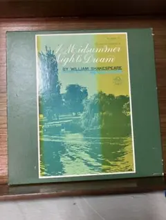 レコード　3枚組　赤盤　真夏の夜の夢　指揮サージェント　B.B.C.交響楽団他