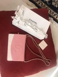 シャネルCHANEL新品未使用チェーンウォレット ヴィンテージ