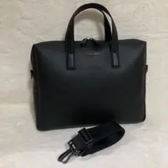 極美品 カルバンクライン ビジネス ラップトップ 2way ブリーフケース