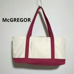 良品◎マックレガー　McGREGOR トートバッグ　黒　ビジュー 楽天市場】マックレガー McGregor トートバッグ ビジカジ