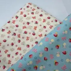 セール！それぞれ生地幅110×1M2色セット合計2M分コッカKOKKA