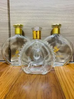 空き瓶3本セット