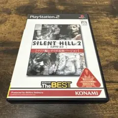 サイレントヒル2 最期の詩 (コナミ ザ ベスト) [PS2] サイレントヒル2 最期の詩(コナミ・ザ・ベスト