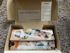 マクロマウロ ペイントロングウォレット 財布