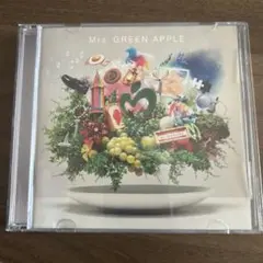 Mrs. GREEN APPLE アルバム「10」 CD/DVD
