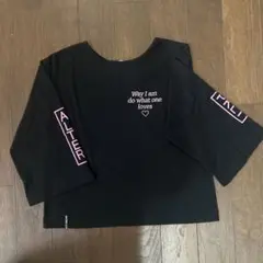 ピンクラテ七分袖トップス♪