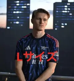アーセナル 25/26 アウェイ ユニフォーム Lサイズ