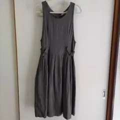 BURA HOUSE　ジャンバースカート　群言堂