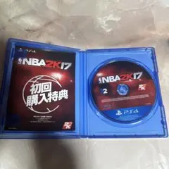 PS4 NBA 2K17 ソフト