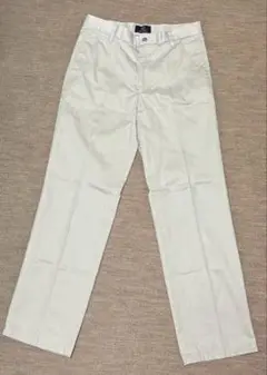 DOCKERS ベージュ ストレートフィット チノパン