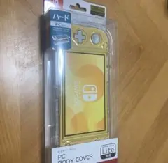 Nintendo Switch Lite ハード PCボディカバー クリア