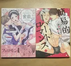 【イジワル主人の蜜戯にとろける】【簡易的パーバートロマンス】　セット売り