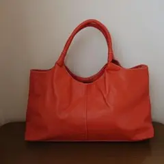 ★SALE★トートバッグ・オレンジ
