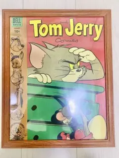 Tom and Jerry Comics フレーム付き
