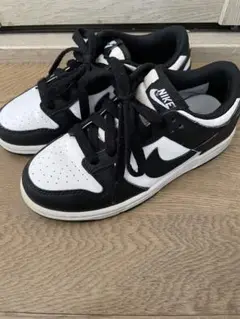 ナイキ　ダンク LOW ロー パンダ キッズシューズ 19.5センチ