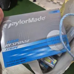 新品未使用 TaylorMade Tour Response Stripe
