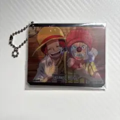 ONE PIECE ワンピース　シャンクス　バギー　アクリルキーホルダー