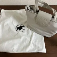 HUNTING WORLD グレー トートバッグ