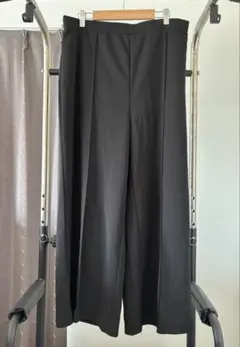 【新品未使用】しまむら　黒パンツ　4Lサイズ ウエスト93-101