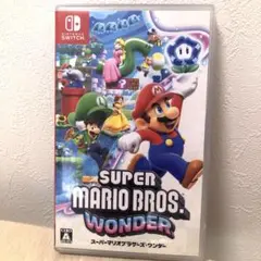 Switch スーパーマリオブラザーズ ワンダー