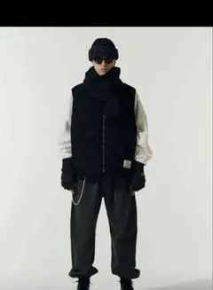 cootie NYLON QUILTING WORK VEST Mサイズ