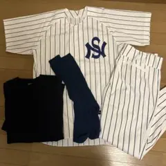 野球ユニフォーム　4点セット
