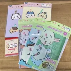 新品未使用　ちいかわ　グッズ　まとめ売り　スライドマルチケース　ギフトタグ