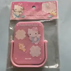 【新品未使用】激レア！希少！ハローキティ エンジェル 角形ミラー　1999年製