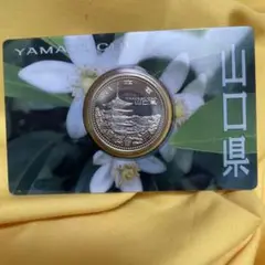 山口県 地方自治法施行60周年記念500円クラッド貨幣