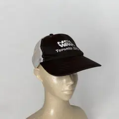 海外現地品 ncc wma toronto usa y2k mesh cap