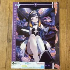 ホロライブ 一番くじ　ビジュアルボード 一伊那尓栖 00520