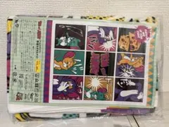 トムとジェリー 奇抜なタオルケット　新品未開封