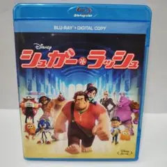 美品シュガー・ラッシュBlu-rayブルーレイDisneyディズニージブリ