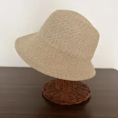 MIZUNO MILLINER 水野ミリナー 麦わら帽子