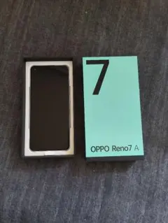 【中古】【美品】OPPO Reno7 A ドリームブルー