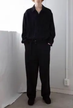 comoli コモリ 20ss シルクネップオールインワン サイズ2