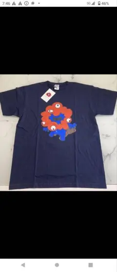 確認用　EXPO 2025 キャラクターTシャツ ネイビー