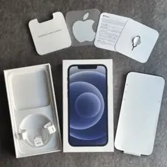 【即納】iPhone12 128GB ブラック SIMフリー 箱付き